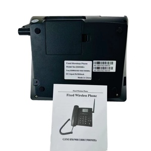 Téléphone fixe GSM double carte SIM avec radio FM DDK 995+ - Product Image 2