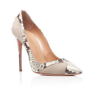Chengdu FX <span class=keywords><strong>scarpe</strong></span> di serpente tacchi a spillo punta a punta del partito di <span class=keywords><strong>sera</strong></span> pompa i pattini <span class=keywords><strong>per</strong></span> le signore - Product Image 3
