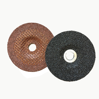 Meule abrasive pour le polissage de l'acier