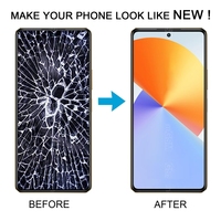 Schermo LCD Originale all'Ingrosso per Tecno Camon 20 con Digitalizzatore, Assemblaggio Completo, Ricambio Schermo LCD per Telefono
