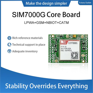 SIM7000G SIM7000A SIM7000E NBIOT CATM LPWA Core Board - Product Image 4