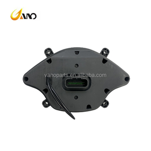 WANOU V Espa Part Modified Motorcycle LCD Speedometer <strong>Digital</strong> Speed <strong>Meter</strong> with Remote Control - Product Image 5