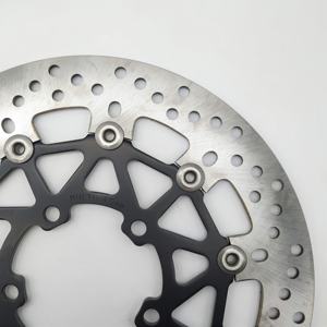Rotor de <span class=keywords><strong>disque</strong></span> de frein à <span class=keywords><strong>disque</strong></span> flottant avant de 305mm pour étrier de frein <span class=keywords><strong>Brembo</strong></span> à 4 pistons Triumph Speed Twin 1200 tiger 800 ABS - Product Image 5