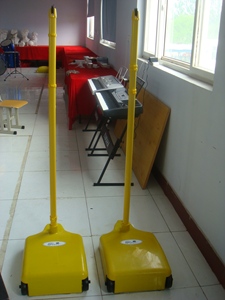 Ngoài trời di động cầu lông cực chuyên nghiệp đa chức năng di chuyển cầu lông bài Tennis bài viết và lưới - Product Image 5