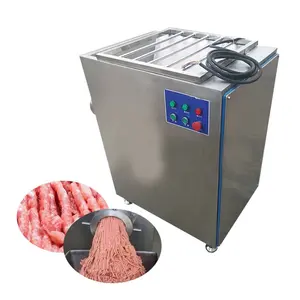 Venta al por mayor picadora de carne y picadora en venta-Comercial de carne congelada de máquina de uso en la fábrica de pollo picadora de carne en venta