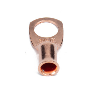 Ring <b>Terminals</b> Pure Copper 8x3/8 For Electrical Wiring Connection - Product Image 1