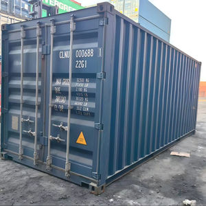 CONTENEUR D'OCCASION 20GP / TARIFS DE TRANSPORT DE CONTENEURS 20FT 40FT 40HQ / EXPORTATION DE CONTENEURS 40HQ - Product Image 1