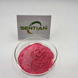 Polvo de jugo de fruta de fresa Natural de alta calidad polvo de extracto de fresa Liofilizado - Product Image 5