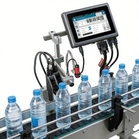 Impresora Industrial de Inyección de Tinta Térmica DOCOD T200E, Máquina de Codificación de Fechas TIJ para Cajas Médicas, Marcado de Códigos QR DataMatrix, Trazabilidad