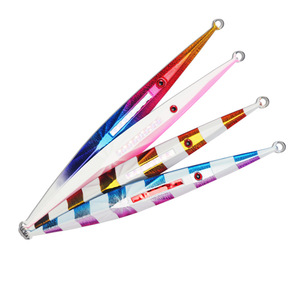 Señuelo de pesca de atún de 250g, cebo de fondo, señuelo metálico para pesca marina que brilla en la oscuridad, hecho en Weihai. - Product Image 5