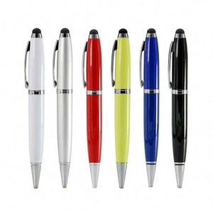 ปากกาลูกลื่นอเนกประสงค์พร้อมแฟลชไดรฟ์ 32GB 64GB 2.0 OTG USB และปากกาสไตลัส - Product Image 2