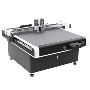 Tonghui CNC EVA切断機工場フォーム/EVA形状切断機販売フラットベッドデジタルカッター