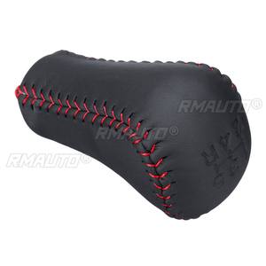 Poignée de levier de vitesses universelle en cuir pour Toyota TRD, pommeau de levier de vitesse en similicuir, livraison directe - Product Image 4
