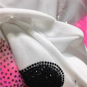 T-shirt europea a cartoni animati Oversize 150.00kg estate calda da uomo a maniche corte da <span class=keywords><strong>donna</strong></span> a <span class=keywords><strong>mezza</strong></span> <span class=keywords><strong>manica</strong></span> - Product Image 4