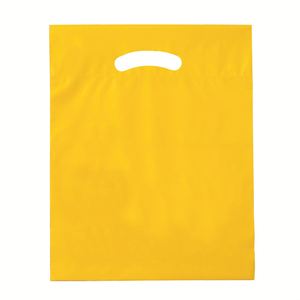 Bolsa de Plástico con Asa y Diseño de Logotipo Impreso Personalizado, Bolsa Troquelada para Empacar Ropa/Calzado con su Propio Diseño - Product Image 4