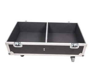 <span class=keywords><strong>BRAVO</strong></span> Caja de altavoz de sonido bidireccional personalizada Estuche de vuelo con ruedas - Product Image 5