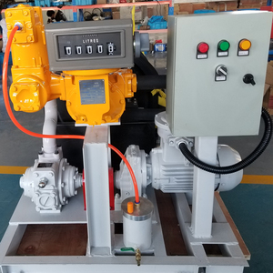Compteur de débit d'essence TCS HLSLD à déplacement positif avec éliminateur d'air et filtre de 2 pouces pour système de contrôle de prix - Product Image 2
