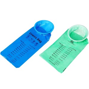 Borsa impermeabile per <span class=keywords><strong>vomito</strong></span> montata su veicolo monouso bianca, blu, verde, <span class=keywords><strong>arancione</strong></span> - Product Image 2