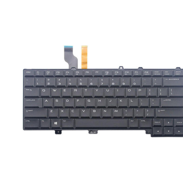 Laptop Keyboard for Dell for Alienware 15 R1 15 R2 US Keyboard Original