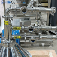Centrifugeuse automatique à disques en acier inoxydable pour lait et crème