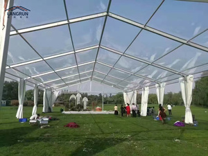 Carpa de aluminio impermeable transparente <span class=keywords><strong>para</strong></span> exteriores <span class=keywords><strong>para</strong></span> Bodas de lujo grandes reuniones de negocios a un precio económico - Product Image 6