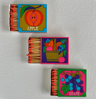 Vente en gros de boîtes d'emballage personnalisées pour petites entreprises boîtes d'allumettes boîtes d'allumettes allumettes chaîne restaurant lot publicitaire jardin d'oliviers