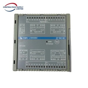 ใหม่ 07DC92 GJR5252200R1101 โมดูลอินพุตเอาต์พุตดิจิตอลในสต็อกจัดส่งที่รวดเร็วเกรดอุตสาหกรรม PLC ระบบควบคุมอะไหล่ - Product Image 3