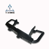 Pare-chocs arrière 4x4 Offroad Guard Steel Bull Bar pour FJ Cruiser Tacoma Prado Mazda BT50 Ssangyong Dodge Ram Ford Ranger Raptor F150