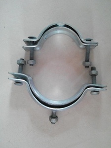 Two Hole Metal Pipe <strong>Strap</strong> <strong>Clamp</strong> - Product Image 2