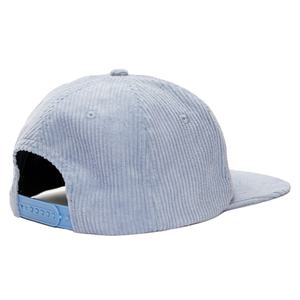 Wholesale Custom Embroidered <b>Corduroy</b> Snapback Cap 5 Panel Unstructured <b>Hat</b> - Product Image 2