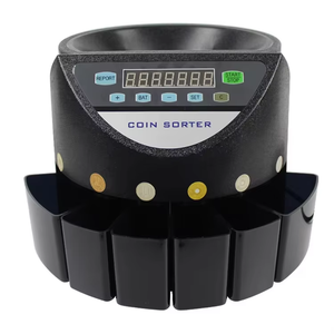 Compteurs et trieurs de pièces électriques pour JPY/MYR/USD/GPB/PHP/TWD/<span class=keywords><strong>AED</strong></span>/<span class=keywords><strong>EURO</strong></span> - Product Image 1