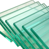 Panel de Vidrio Templado de Seguridad de 4mm 5mm 6mm 8mm 10mm 12mm para Ventanas y Puertas de Edificios, Venta al Por Mayor de Fábrica
