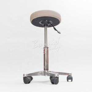 Round Master <b>Stool</b> Versatile Salon Beauty <b>Stool</b> for <b>Bedroom</b> & School Use - Product Image 3