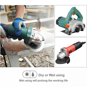 Nhỏ Turbo lưỡi cưa Nhà cung cấp Kim Cương lưỡi cưa cắt cho sứ ngói - Product Image 5