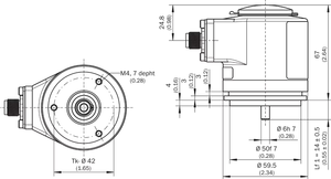 Encodeurs absolus Sick ACM60B-S1KE13x06 - Product Image 6
