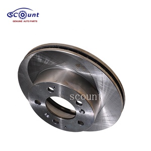 Autopart <span class=keywords><strong>Scount</strong></span> Wholesale a en stock des disques de frein de haute qualité 6614203172 pour Mercedes-Benz MB100 DF7277 - Product Image 3