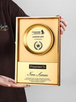Plaques de récompense en métal écologiques haut de gamme de conception gratuite Médailles sur mesure sur le thème du sport Personnalisation de la société Honor