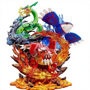 Figura de acción de Fengyuan San Shen Pet Magical Elf para anime, adornos decorativos de plástico al por mayor - Product Image 1