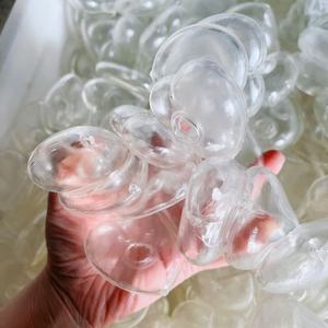 Componentes de Carcasa Inflable Transparente en Forma de Corazón para Manualidades, Bola Vacía Antiestrés, Contenedor para Juguetes de Descompresión ONR ONR-44DES - Product Image 3