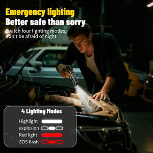 מכונית קפיצה מתנע עם מדחס אוויר, 4000a סוללה קפיצה מכונית, מתנפחים צמיג 150psi, <span class=keywords><strong>12v</strong></span> הסוללה מגבר מכונית קפיצה מכונית - Product Image 5