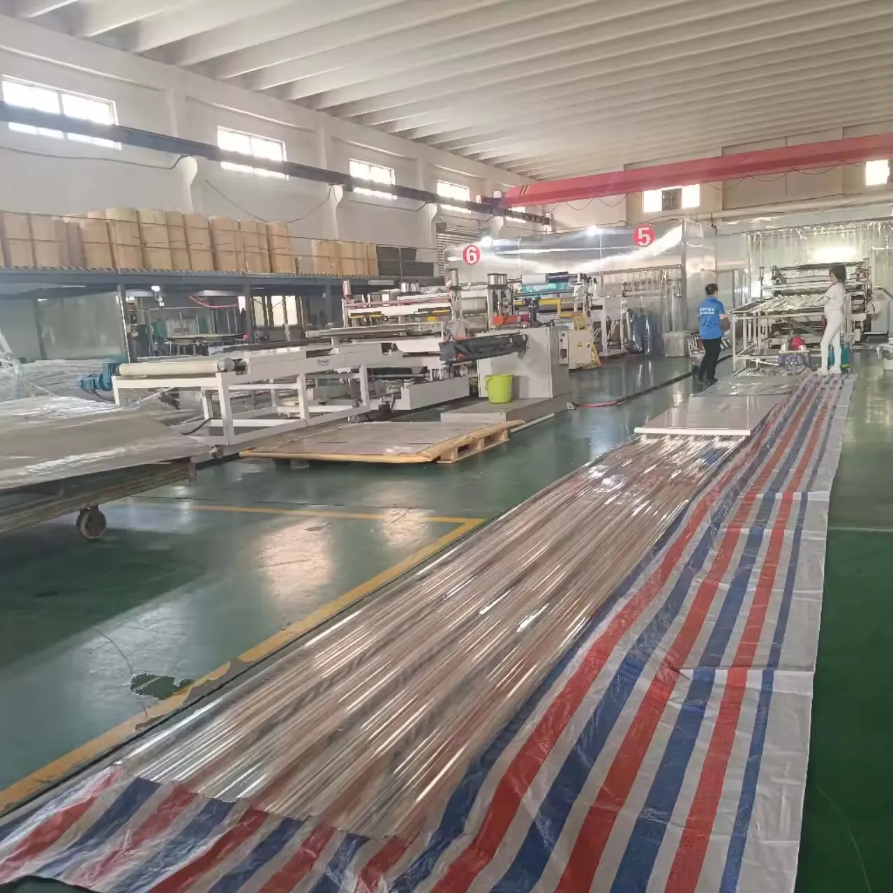 transparent corrugated polycarbonate sheet/ bronze brown blue green colored polycarbonate corrugated sheet for the roofing