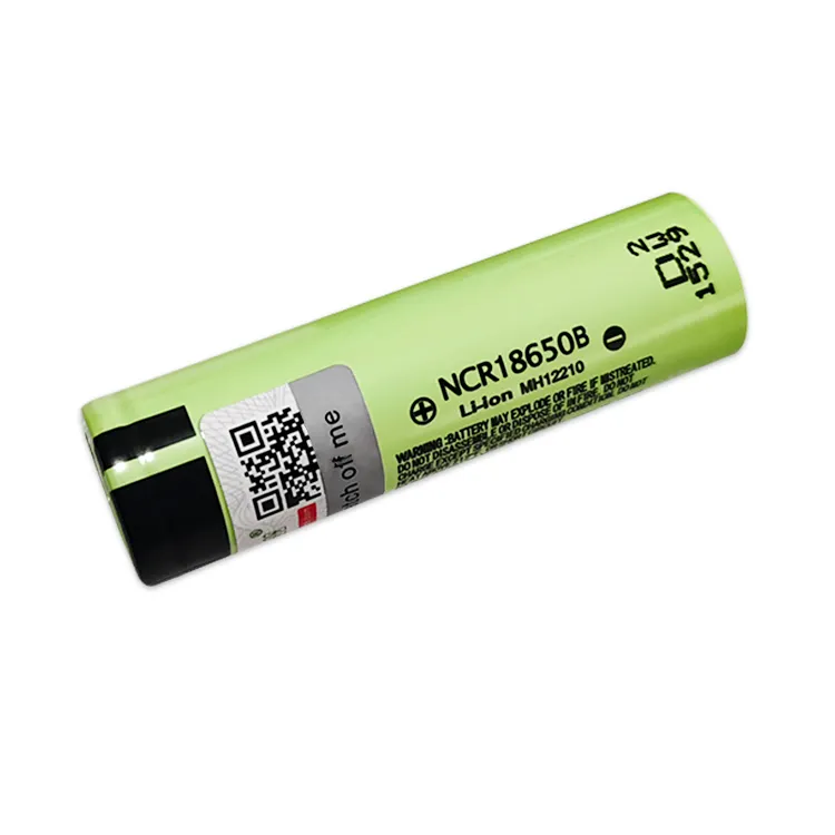 Vapcell 18650Bリチウムイオン充電式18650 3400mah 3.7vリチウムイオン充電式バッテリー