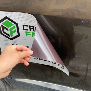 Calcomanías Magnéticas Personalizadas para Autos, Adhesivos Publicitarios para Vehículos Todoterreno, Imanes Fuertes, Adhesivo Removible, Garantía de 3 Años, Pintura - Product Image 1