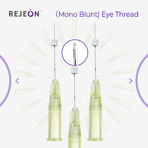 A Rejeon Surbana CE Fios de <span class=keywords><strong>PDO</strong></span> 13mm Mono Threads para Lifting, Fios <span class=keywords><strong>PDO</strong></span> Screw PLLA OEM Nasolabial ISO 23g 38g 60mm - Product Image 1