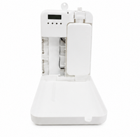 Diffuseur d'arômes P01 noir et blanc à double alimentation, machine à parfum sécurisée pour usage hôtelier, parfum professionnel