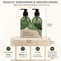 Fabricant de Savon Liquide et Crème pour les Mains WELLNESS – Vente en Gros Personnalisée, Marque Privée – Ensemble Gel Désinfectant pour les Mains, Savon Liquide et Crème Hydratante pour les Mains