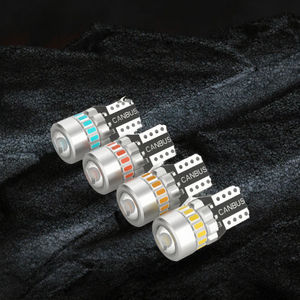 Bombilla LED T10 4014 con Chip y Lente, Sin Polaridad, W5W 194 168 Canbus, para Luz de Estacionamiento y Reversa, Nueva, 18SMD, 10-18V, para Matrícula - Product Image 3