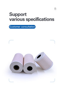 Papel Térmico para Electrocardiograma <span class=keywords><strong>CTG</strong></span> de 90 mm x 90 mm x 200 Hojas, Papel para Electrocardiograma AT-1 para Máquina GE MAC--<span class=keywords><strong>500</strong></span>, Rollo de Papel para Electrocardiograma - Product Image 6