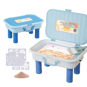 Jeux électroniques éducatifs bricolage pour filles, machine à dessiner, table d'art de <span class=keywords><strong>sable</strong></span> pour enfants - Product Image 1