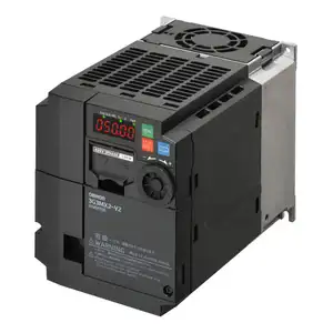 3G3MX2-A4007-ZV1 frekans çevirici 3PH 400V VFD 0. OMRON Ac sürücü için 75KW değişken hız sürücüsü